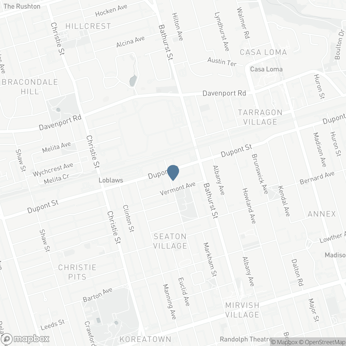509 DUPONT STREET, Toronto, Ontario M6G 1Y6
